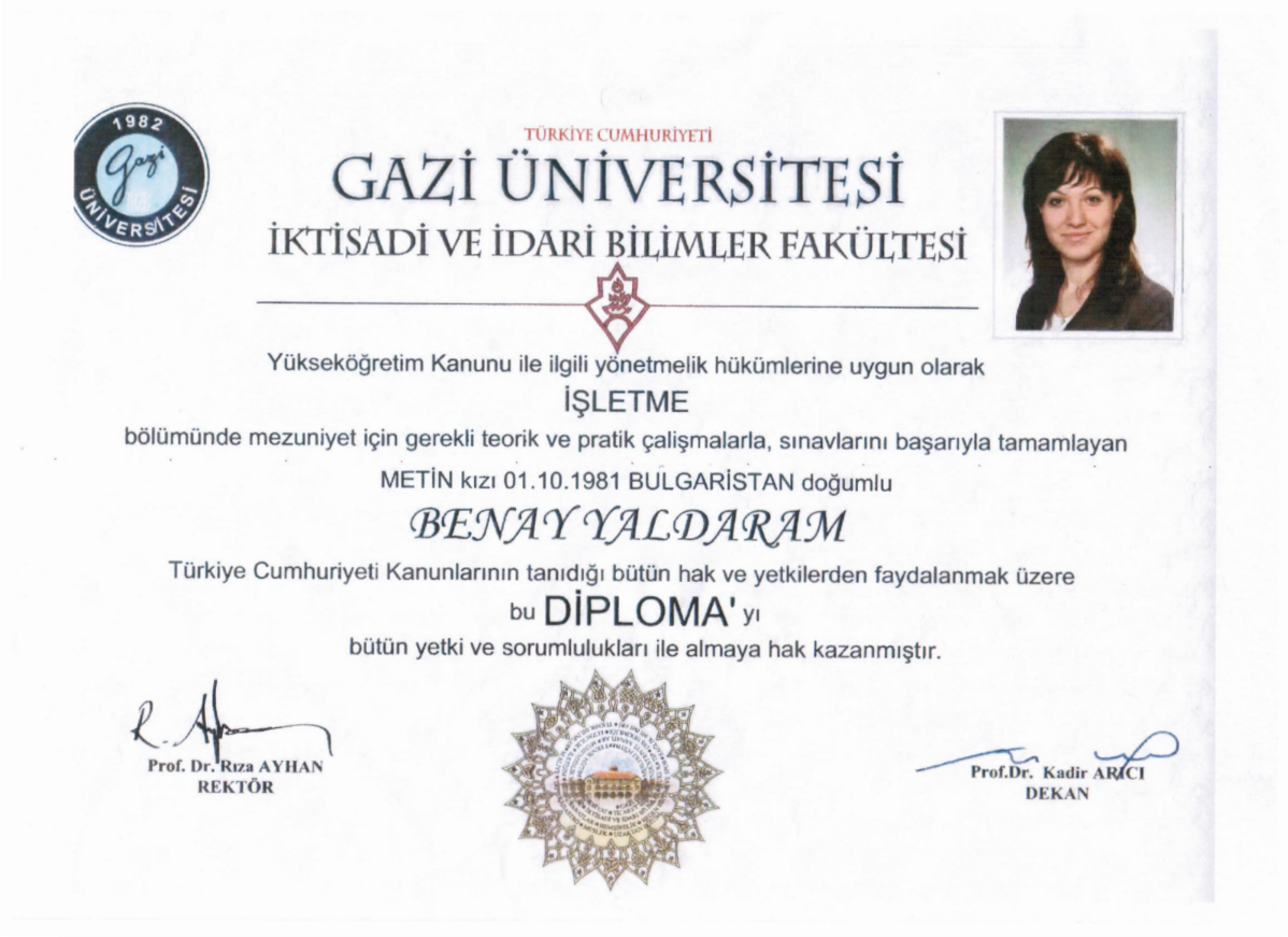 Diploma: Business Administration